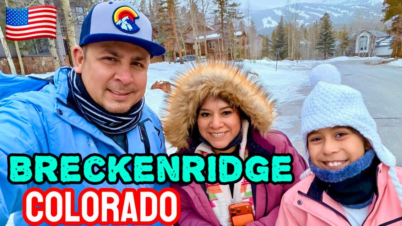 SUEÑO CUMPLIDO ya EMPEZÓ a NEVAR esto puedes hacer GRATIS en este PUEBLO en COLORADO 🇺🇸