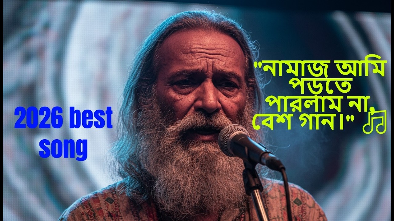নামাজ আমার হলো না আদায় — নতুন রিমিক্স গান ২০২৬। 🎶🎵💔                  মন ছুঁয়ে যাওয়ার মতো একটি গান🎵
