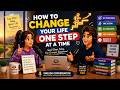 How to Change Your Life One Step at a Time | English Speaking Practice for Beginners