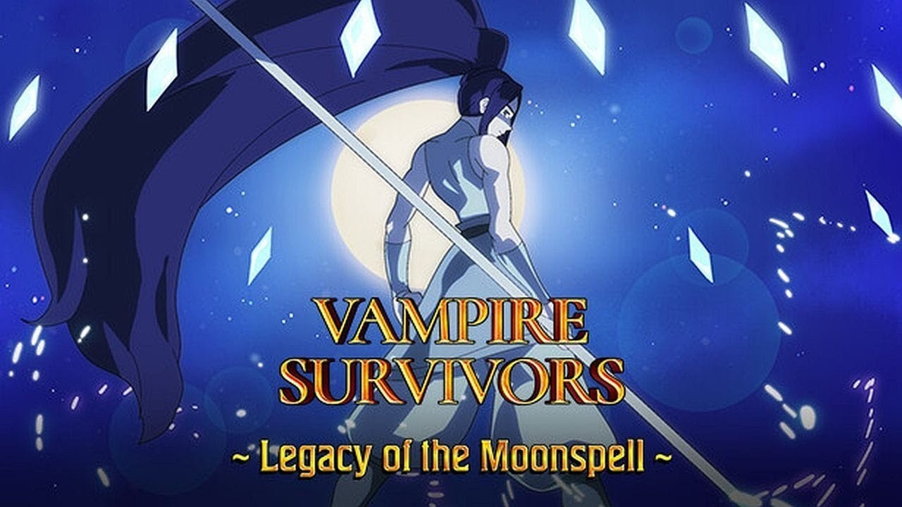 Vampire Survivors - DLC Legacy of the Moonspell launch trailer