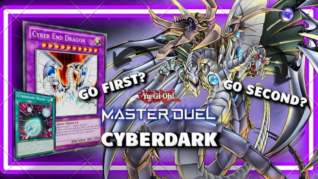 CONSISTENT CYBERDARK DECK VS META IN YUGIOH! MASTER DUEL - YouTube