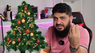 قصة شجرة الكريسماس العجيبة / شجرة عيد الميلاد الحقيقية /رأس السنة  وال Christmas tree