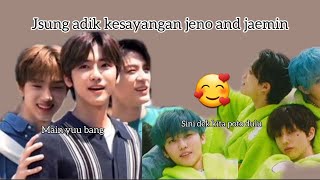 jisung adik kesayangan jeno dan jaemin🥰 #nominsung #nctdream