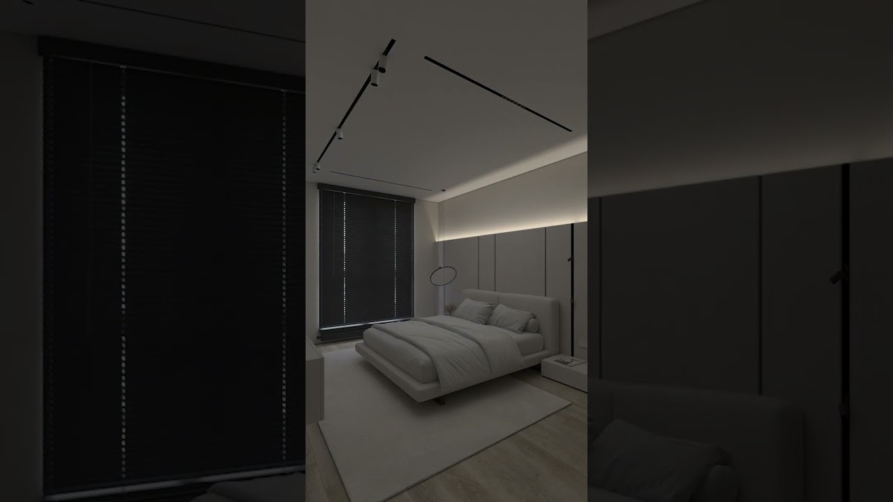 Bright bedroom 