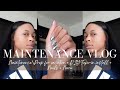 MAINTENANCE VLOG | PREP FOR VACATION + DIY TAPE-IN INSTALL + NAILS + MORE