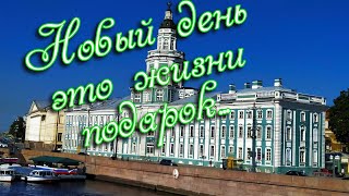 Доброе Утро! 🌸Примите От Меня Этот День В Подарок...  🌸  Мира И Добра Вам!🌸Питер🌸