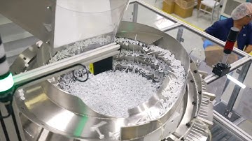 Lip Balm Assembly System at Customer Site