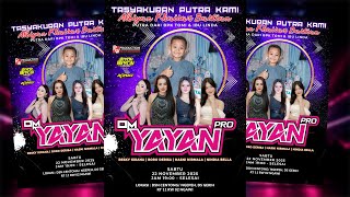 Download Lagu LIVE OM YAYAN PRO - TASYAKURAN putra kami ALBIYAN KHAISAR BASTIAN support by PW AUDIO - GERIH NGAWI MP3