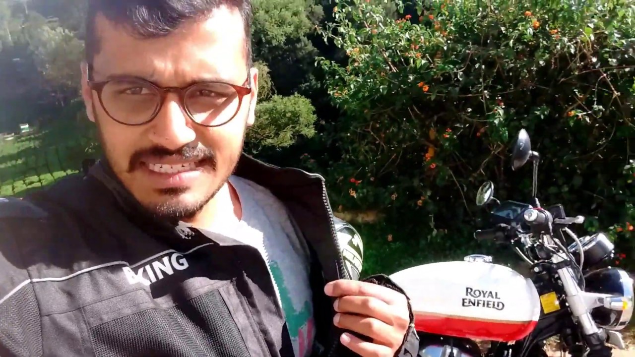 Interceptor 650 mobile holder My safety gears BakerExpress YouTube