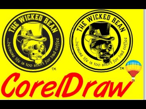 Corel Draw Tips & Tricks Reverse colors when there is just oen color ...
