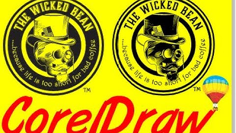 Corel Draw Tips & Tricks Reverse colors when there is just oen color