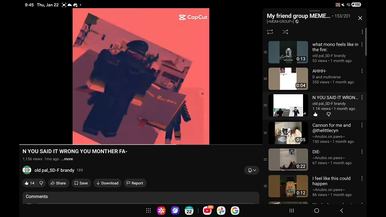 Reacting to my friend group meme Playlist part 3