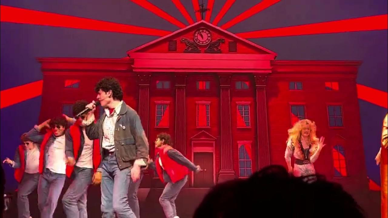 Back to the Future at Winter Garden Theater on Broadway 2024 YouTube