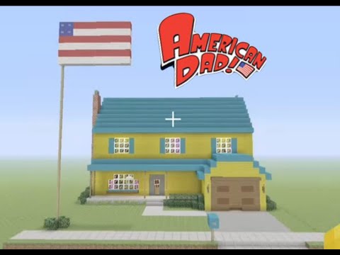 Minecraft American Dad The Smiths House Tour Part 2 Youtube - mcjuggernuggets house in roblox youtube