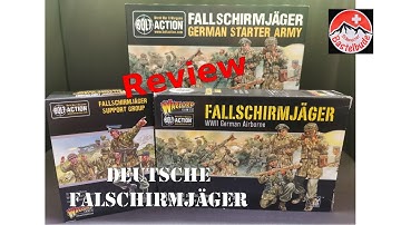 Review: Bolt Action, Deutsche Fallschirmjäger, Schweizer Bastelbude