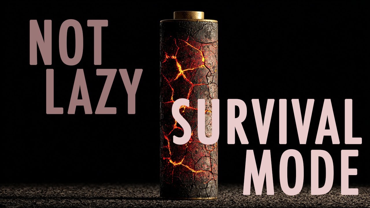 Burnout Isn’t Laziness: Your System Is in Survival Mode