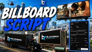 Full FiveM Billboards Script 🖼️ Live Ads, Playlists, Videos, Walls/Cars (ESX/QB/QBOX) Update