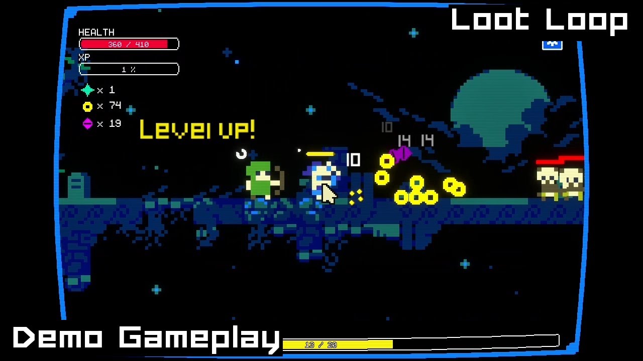 Loot Loop Loot Loop Demo - YouTube