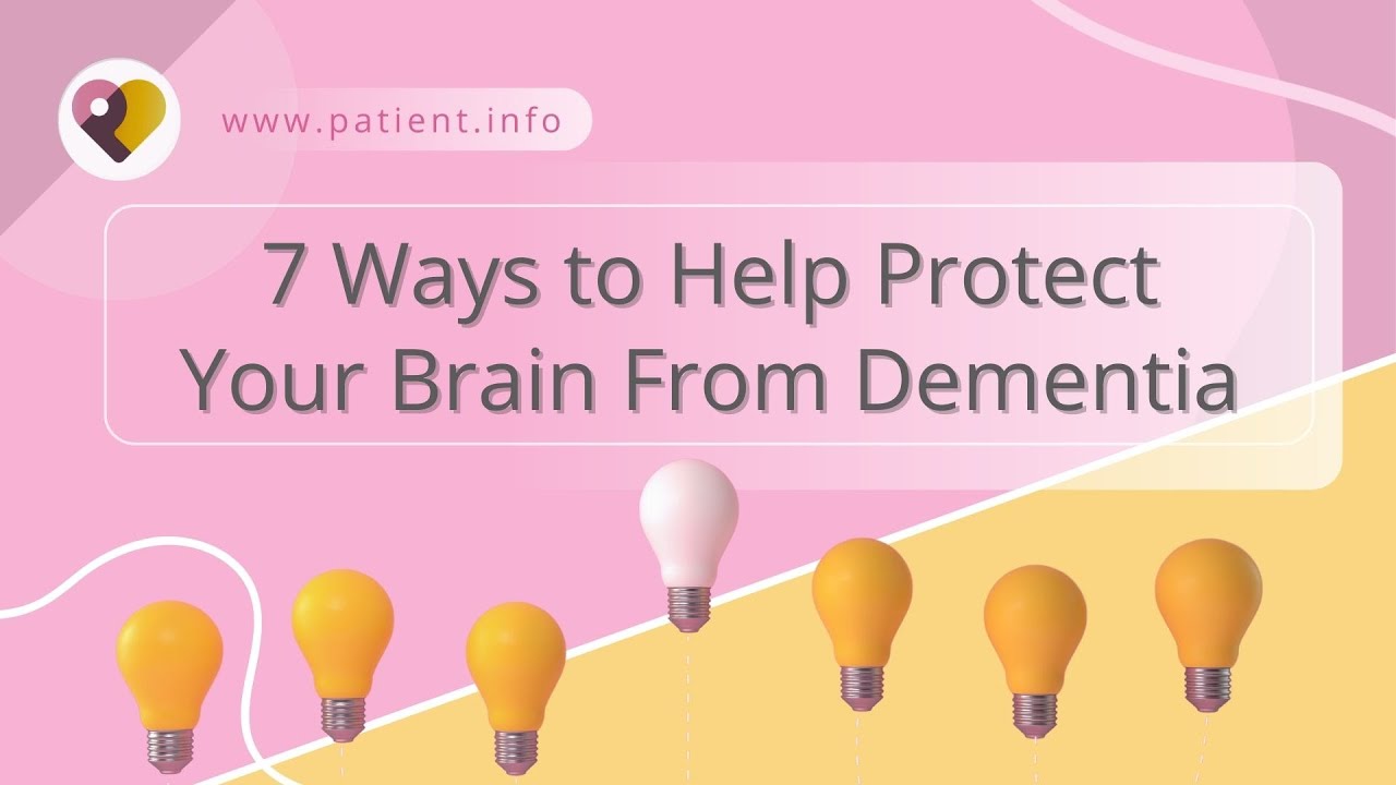 7 ways to help protect your brain from dementia - YouTube