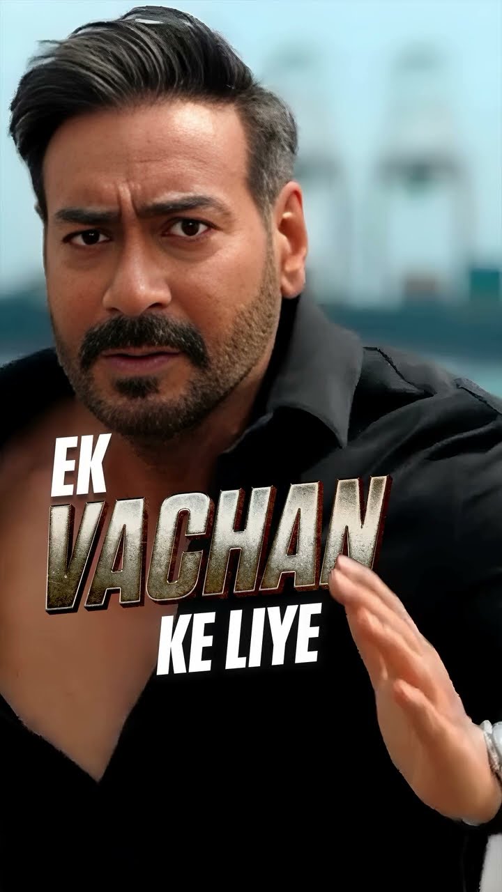 Bass. Ek. Vachan. ?#SinghamAgain roaring in cinemas on 1st November!