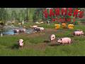 Eine morgentliche Runde über den Hof - FARMER´S DYNASTY 2 - #51