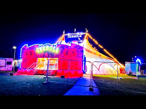 Gerbola circus Ireland 2025 | Amazing circus 
