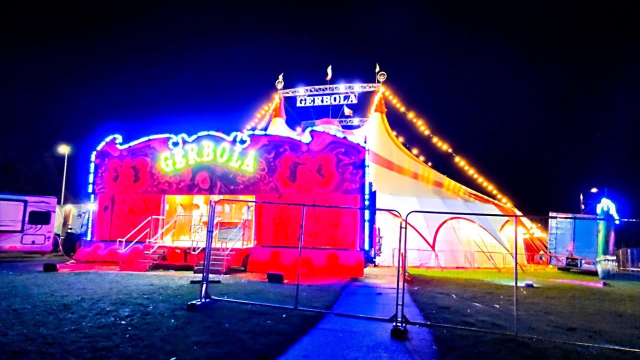 Gerbola circus Ireland 2025 | Amazing circus 