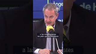 José Luis Rodríguez Zapatero manda un mensaje a Sánchez: 'Claro que vale la pena, Pedro'