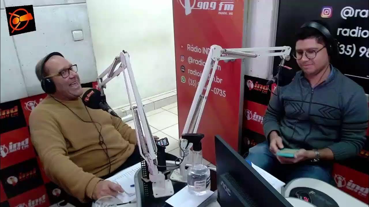 Transmissão ao vivo de Rádio IND FM 90,9 Passos MG YouTube Transmissão ao vivo de Rádio IND FM 90,9 Passos MG YouTube