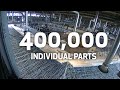 Time-lapse of the venue build | Laver Cup 2019