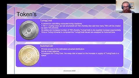 Automacoin Introduced by Cameron Sajedi, Martin Lind, and Hector Zenil