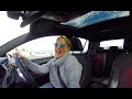 Juliet Drives the Volkswagen Golf GTI TCR
