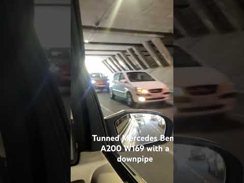 Tunned Mercedes Benz