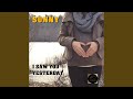 I saw you yesterday