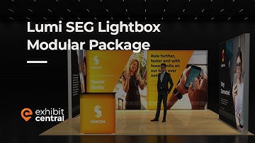 Lumi SEG lightbox modular package