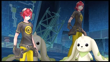 Day 2 of Digimonstory Cybersleuth