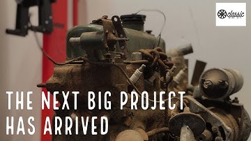 The Next Big Project is Here.....