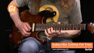 Guthrie Govan & Michael Casswell | Guitar Jam Two | Guitar Interactive Magazine Archive