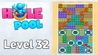 Hole Pool Level 32 Walkthrough Solution Gameplay Gamerstein Hole Pool: All People