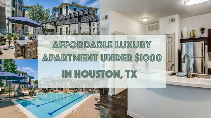 Affordable Luxury Apartment Tour  Under $1000 in H...