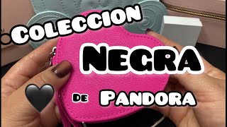 Pandora nueva colección NEGRA!! 🖤🖤 todo hermosoooo!! ♥️ #pandoracollection #pandora