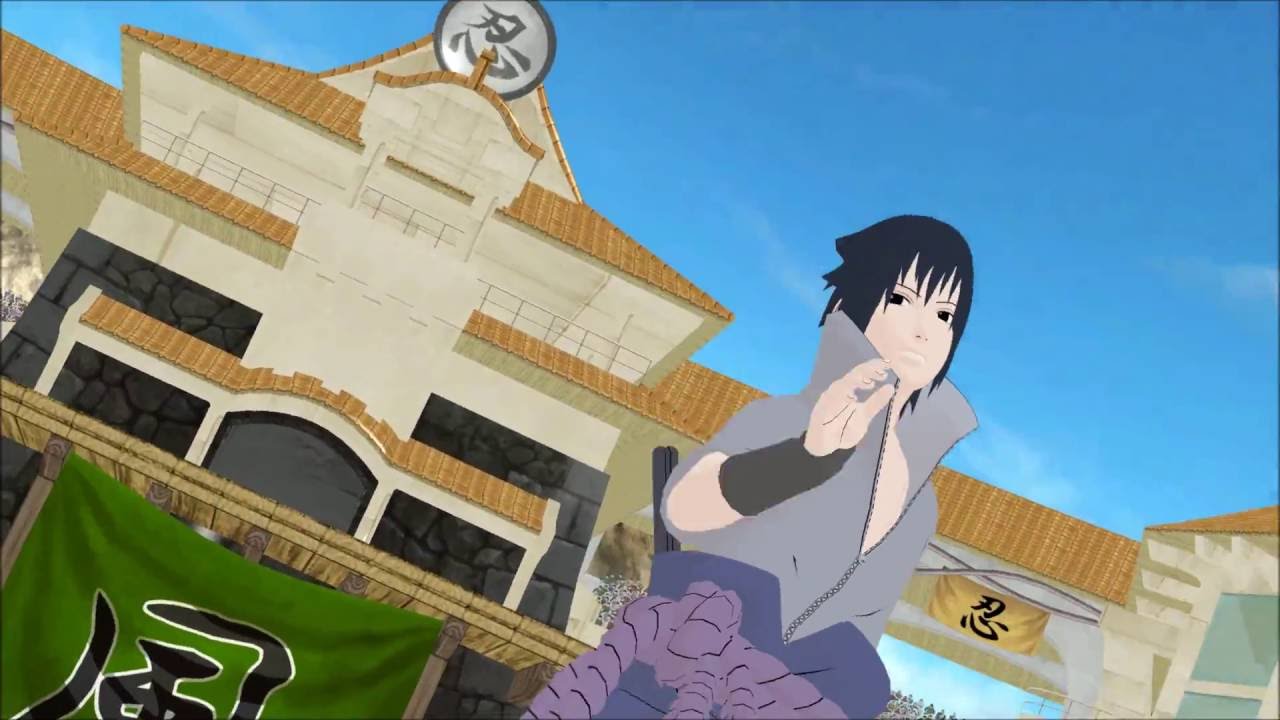 [MMD] SasuSaku - GLIDE