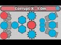 Diep.io Team Deathmatch - Landmine's Record-Breaking Quest (1.04M Score)