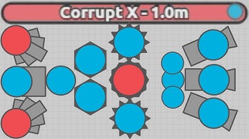 Diep.io Team Deathmatch - Landmine
