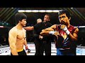 PS5 | Bruce Lee vs. Best Fighter [Manny Pacquiao] | EA Sports UFC 4