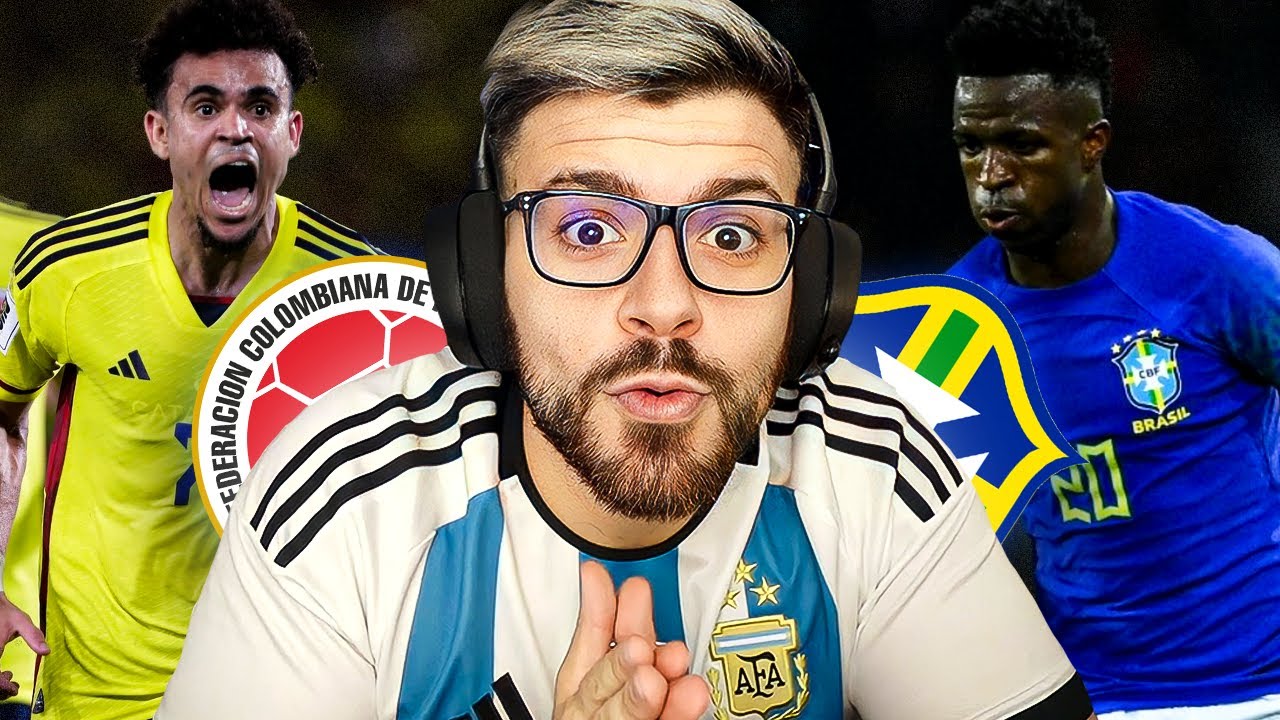 LA COBRA REACCIONA A COLOMBIA 2-1 BRASIL: DOBLETE DE LUIS DIAZ PARA UNA VICTORIA HISTÓRICA