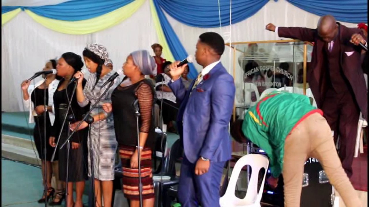 Eastern Cape Youth Confference African Gospel Church Cedarville Dec 2016