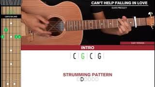 Can't Help Falling In Love Guitar Cover Elvis Presley 🎸|Tabs   Chords|