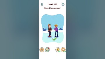 Rainbow Dop Story Level  232 Make them warmer Shorts Gameplay Best Gaming Play #232 #dop #rainbowdop