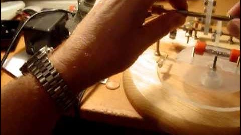 Continuous motion ktoy modification to axle